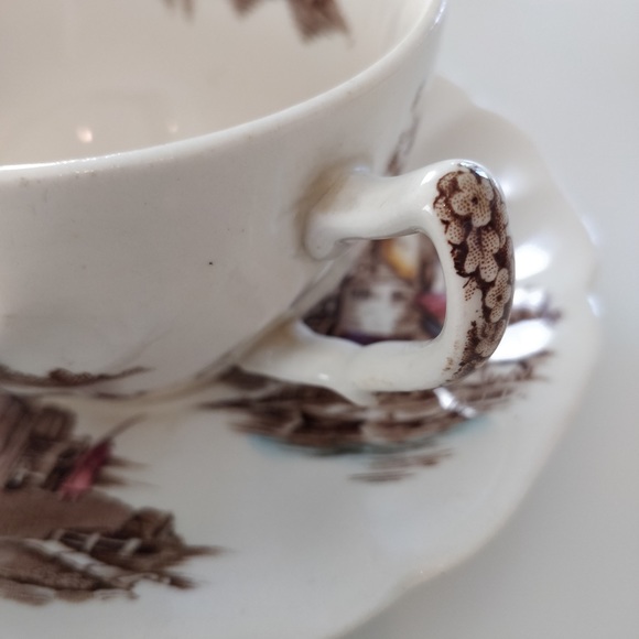 Piece set of “The Old Mill” China - Picture 4 of 11